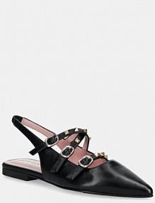 Baleriny Pretty Ballerinas  czarne 52136.A.9331