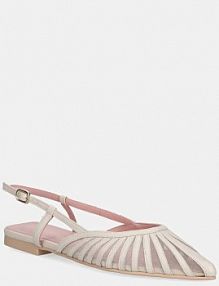 Baleriny Pretty Ballerinas  beżowe 52140.D.9331