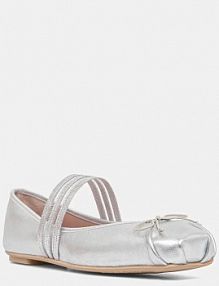 Baleriny Pretty Ballerinas  srebrne 52198.A.5010