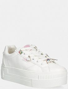 Tenisówki Buffalo  białe damskie 1636406.WHT