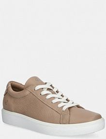 Sneakersy ECCO  brązowe damskie 219203.01084