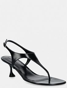 Sandały na obcasie Proenza Schouler  czarne SH252042A.L00