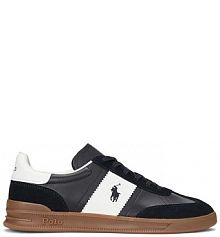 Sneakersy Polo Ralph Lauren  czarne damskie 809956119001.