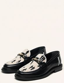 Mokasyny Filling Pieces  czarne damskie 44260021861