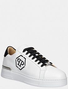 Sneakersy Philipp Plein  białe damskie USC0692.PLE07