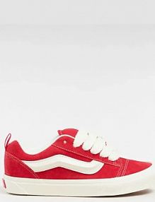 Tenisówki Vans  czerwone damskie VN000D75BOP1