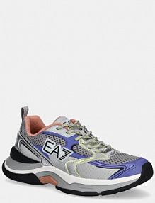 Sneakersy EA7 Emporio Armani  szare damskie XK446.X8X249