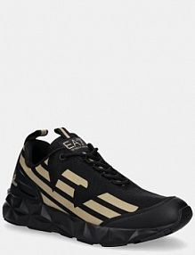 Sneakersy EA7 Emporio Armani  czarne damskie XK433.X8X217