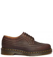 Półbuty sznurowane Dr. Martens  brązowe damskie DM40553201