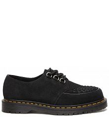 Półbuty sznurowane Dr. Martens  czarne damskie DM40572001