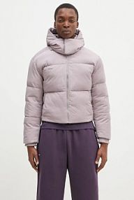 Kurtka puchowa PANGAIA  fioletowa damska 10002298