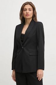 Żakiet United Colors of Benetton  czarny 27UPDW02L