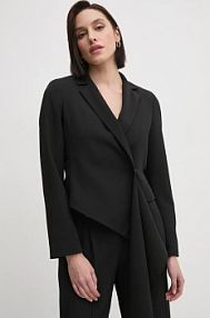 Żakiet Sandro Ferrone  czarny SFS23YBEBARBU