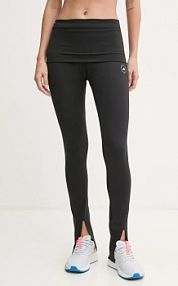 Legginsy adidas by stella mccartney  czarne damskie IW0515