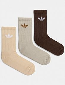 Skarpetki adidas Originals  beżowe damskie IX5274
