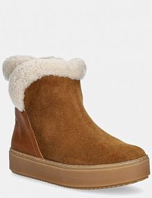 Śniegowce See By Chloé  brązowe damskie SB41085A.506