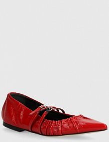 Baleriny MSGM  czerwone 3741MDS420.84