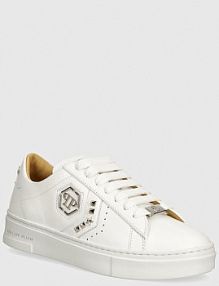 Sneakersy Philipp Plein  białe damskie WSC2751.PLE00