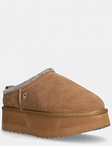 Kapcie Liu Jo  brązowe damskie SF4239PX00200