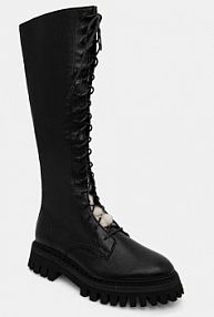 Kozaki IRO  czarne damskie WM121KOSMICHS