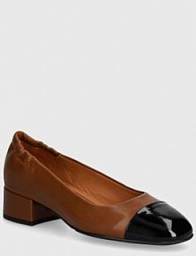 Czółenka Billi Bi  brązowe A7441