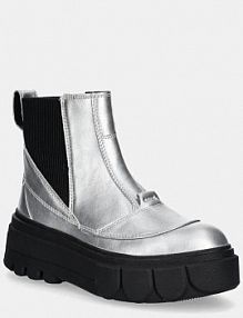 Sztyblety Sorel srebrne damskie 2048441034