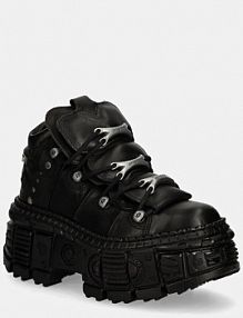 Sneakersy New Rock  czarne damskie M.WALL106.S12