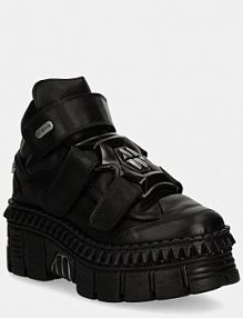 Sneakersy New Rock  czarne damskie M.WALL285.S3