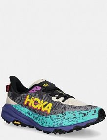 Buty trekkingowe HOKA  zielone damskie 1147811