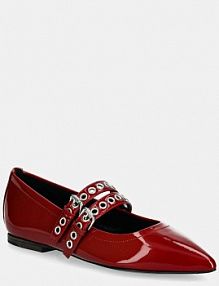 Baleriny Kennel & Schmenger  bordowy 41.12650.154