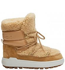 Śniegowce Bogner  beżowe damskie 22446904