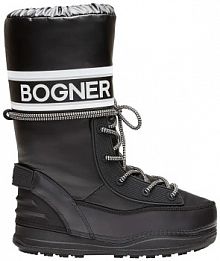 Śniegowce Bogner  czarne damskie 32447404