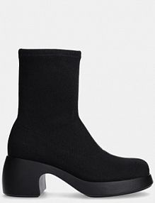 Botki na obcasie Camper  czarne K400619.001