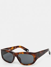 Okulary Jacquemus  brązowe damskie JAC2C4SUN