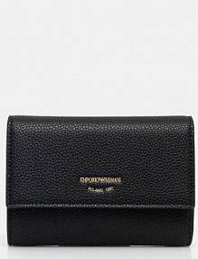 Portfel Emporio Armani  czarny damski EW000368.AF11