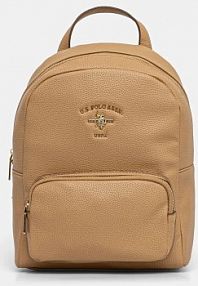 Plecak U.S. Polo Assn.  brązowy damski BIUSS6211WVP