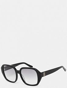 Okulary By Malene Birger  czarne damskie 103110
