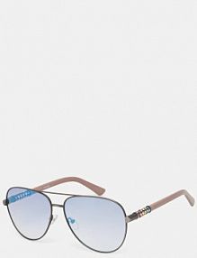 Okulary Kurt Geiger London  srebrne damskie 4040263999