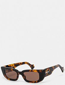 Okulary Ambush  brązowe damskie 12115066