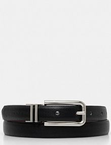 Pasek Sisley  czarny damski 6GYWWL02V