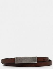 Pasek Sisley  brązowy damski 6G8ZWL02R