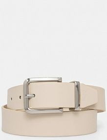 Pasek United Colors of Benetton  beżowy damski 6QE6DL015