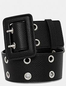 Pasek United Colors of Benetton  czarny damski 6QE6DL016