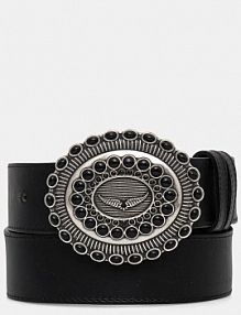 Pasek Zadig&Voltaire  czarny damski LWBT00279.19W