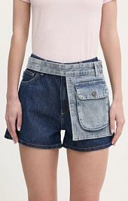 Pasek Desigual  niebieski damski 25SARA04