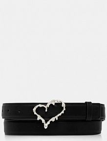 Pasek Desigual  czarny damski 25SARL22