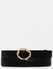 Pasek Desigual  czarny damski 25SARL30