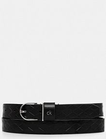 Pasek Calvin Klein  czarny damski K60K613152