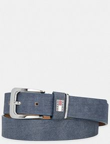 Pasek Tommy Jeans  niebieski damski AW0AW17393