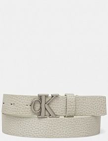 Pasek Calvin Klein Jeans  beżowy damski LV04K7003G